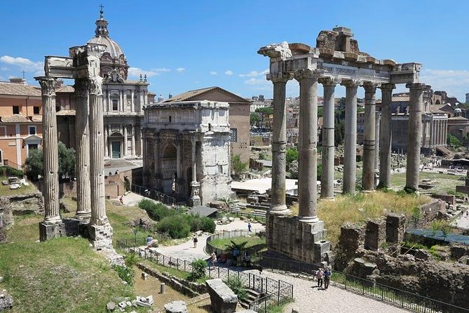 Colosseum Roman Forum Palatine VIP Private Tour - Customization and Private Experience Benefits