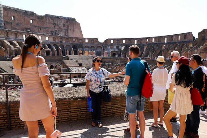 Colosseum & Roman Forum: skip the line and explore - The Tour Starts at the Heart of Rome: L.go Gaetana Agnesi