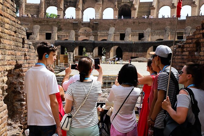 Colosseum & Roman Forum: skip the line and explore - Physical Demands and Accessibility