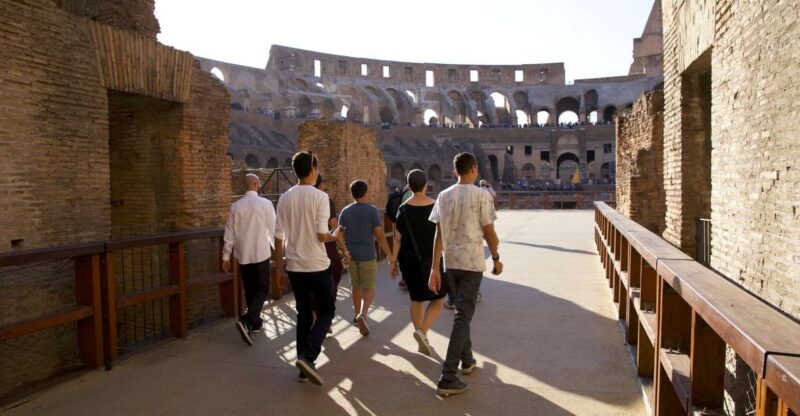 Colosseum: Semi Private Tour with VIP Arena Access - How the Tour Begins at the Perfect Meeting Point