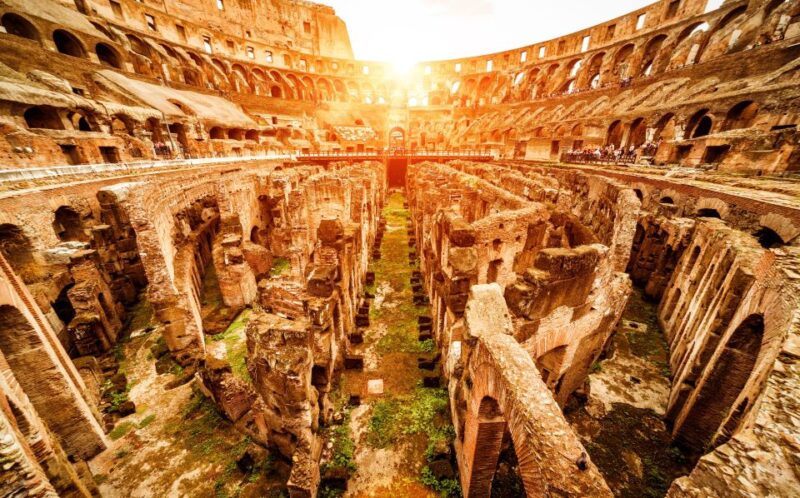 Colosseum: Semi Private Tour with VIP Arena Access - The Guide’s Expertise and Storytelling Style