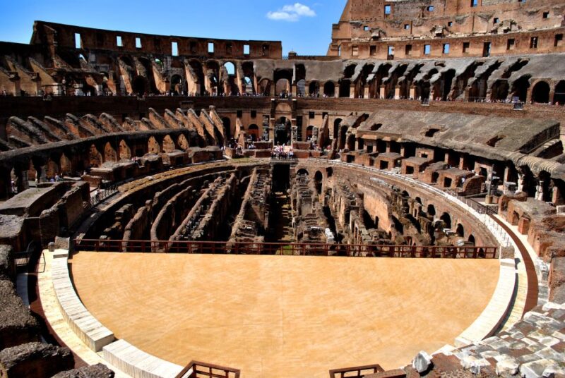 Colosseum: Semi Private Tour with VIP Arena Access - Who Would Enjoy This Tour Most