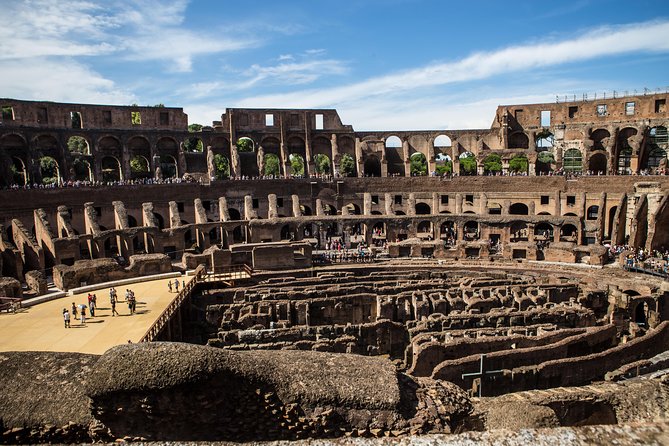 Colosseum Small Group Experience Official Guided Tour - Frequently Asked Questions