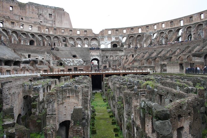 Colosseum St Peter in Chains Church and Mamertine Prison Tour - Explore Rome’s Christian Heritage with an Expert Guide