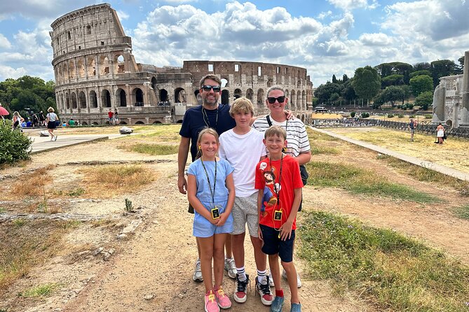 Colosseum St Peter in Chains Church and Mamertine Prison Tour - Walking Through the Roman Forums Religious and Political Heart
