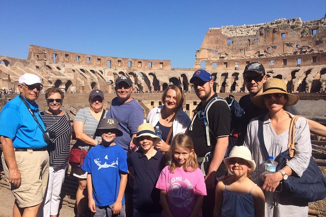 Colosseum Tour Express for Kids and Families in Rome with Local Guide Alessandra - Explore the Colosseum with a Kid-Friendly Approach