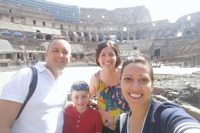 Colosseum Tour Express for Kids and Families in Rome with Local Guide Alessandra - Engaging Stories and Interactive Games for Kids