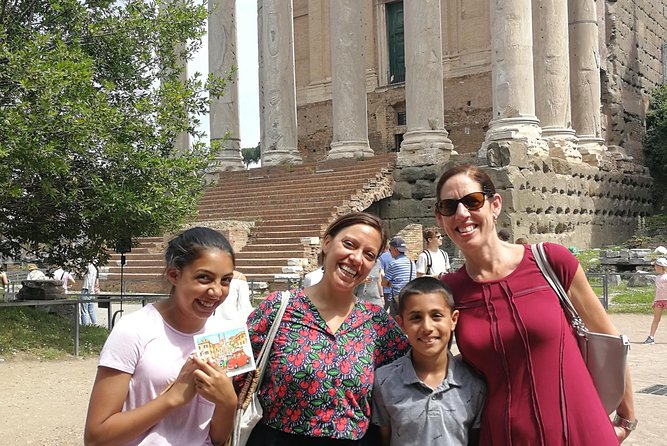 Colosseum Tour Express for Kids and Families in Rome with Local Guide Alessandra - The Guide Experience and Personal Touch