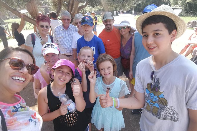 Colosseum Tour Express for Kids and Families in Rome with Local Guide Alessandra - Timing, Pacing, and Suitability
