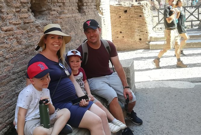 Colosseum Tour Express for Kids and Families in Rome with Local Guide Alessandra - Customization and Expansion Options