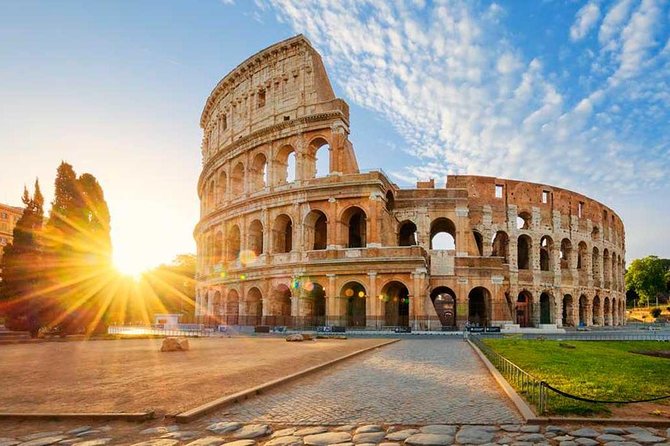 Colosseum tour with arena access - Key Points