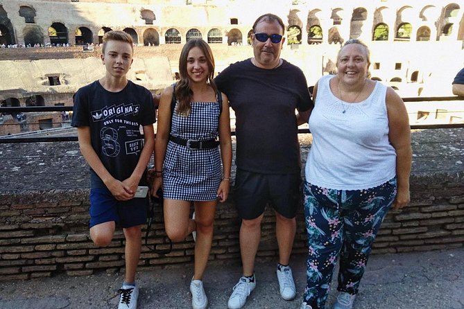 Colosseum tour with arena access - Practical Details and Meeting Point
