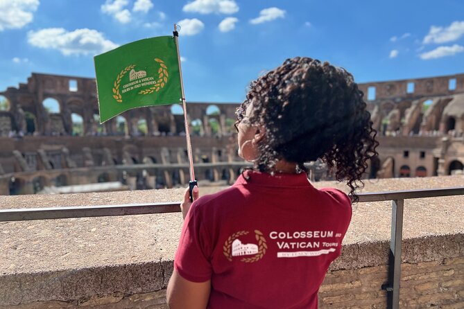 Colosseum Tour with Arena Area and Ancient Rome - The Colosseum: Access to the Arena and First Two Levels