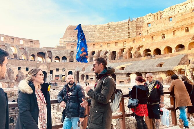 Colosseum Tour with Arena Area and Ancient Rome - The Guide and Audio Options: What to Expect