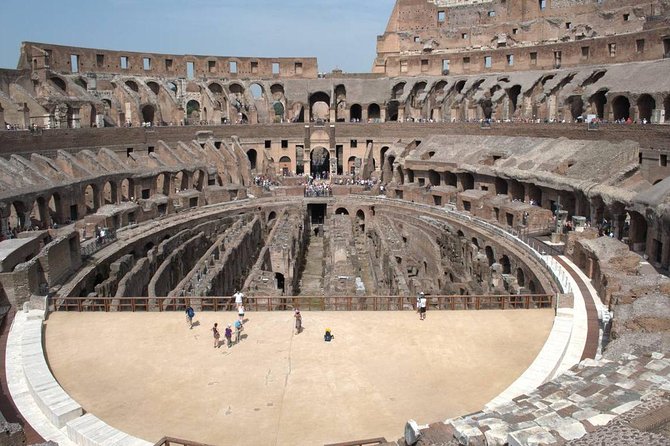Colosseum Tour with Arena Area and Ancient Rome - Meeting Points, Group Size, and Accessibility