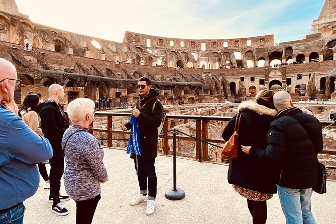 Colosseum Tour with Arena Area and Ancient Rome - Limitations and Considerations