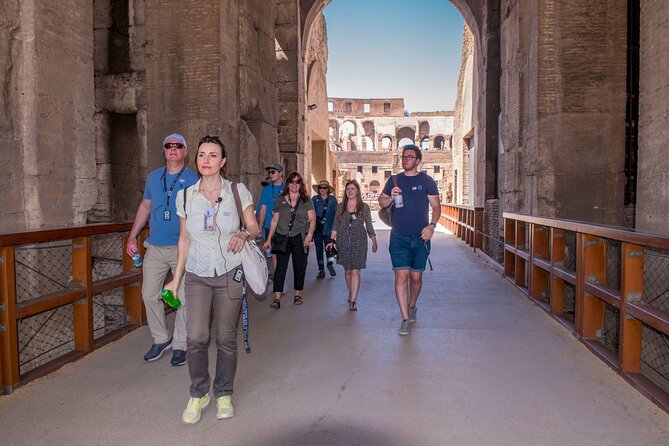 Colosseum Tour with Arena Floor & Roman Forum | Semi-Private - Visiting the Arch of Constantine: Details and Significance