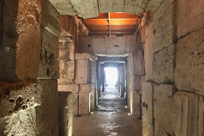 Colosseum Tour with Arena Floor & Roman Forum | Semi-Private - Walking Through the Roman Forum’s Ruins