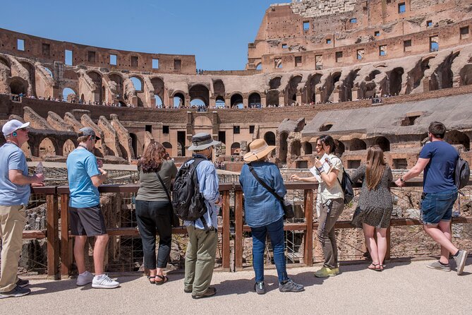 Colosseum Tour with Arena Floor & Roman Forum | Semi-Private - Practical Details: Tour Logistics and Group Size