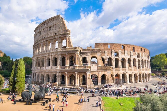 Colosseum tour with guide, arena option - Explore the Colosseum with Expert Guidance and Arena Access