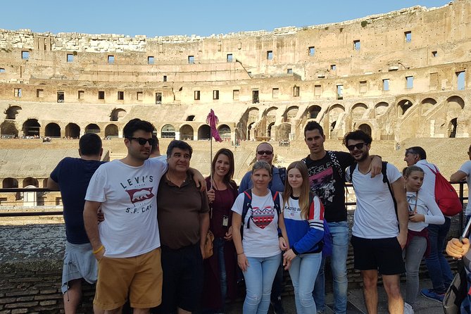Colosseum tour with guide, arena option - What Does the Tour Cover? Inside the Colosseum and Palatine Hill