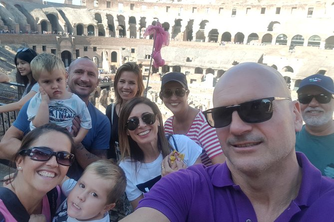 Colosseum tour with guide, arena option - The Guide: Knowledgeable and Engaging