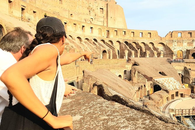 Colosseum tour with guide, arena option - The Value and Limitations of This Tour