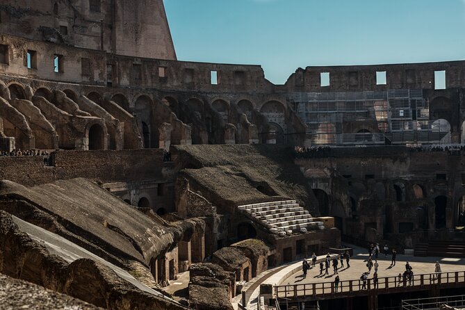 Colosseum Tour with Palatine Hill and Roman Forum - The layers of history at Palatine Hill
