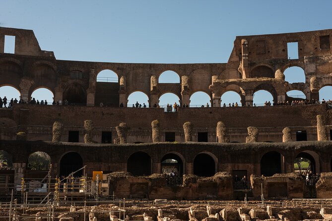 Colosseum Tour with Palatine Hill and Roman Forum - Practical Details and Meeting Logistics