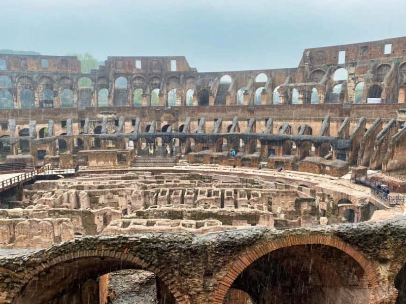 Colosseum Tour With Roman Forum and Palatine Hill - Discover the Roman Forum’s Ancient Heart