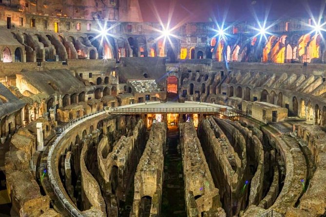 Colosseum Under the Moon, Night Tour of Colosseum - The Unique Appeal of a Night Visit to Rome’s Iconic Landmark