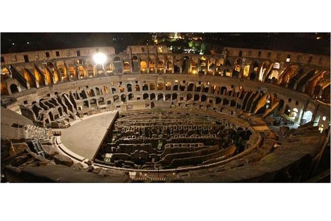 Colosseum Under the Moon, Night Tour of Colosseum - Frequently Asked Questions