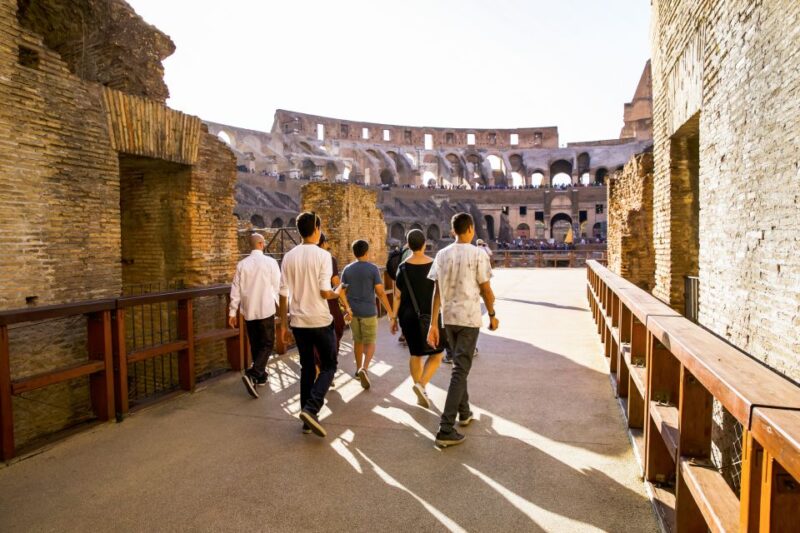 Colosseum: Underground and Ancient Rome Tour - Key Points