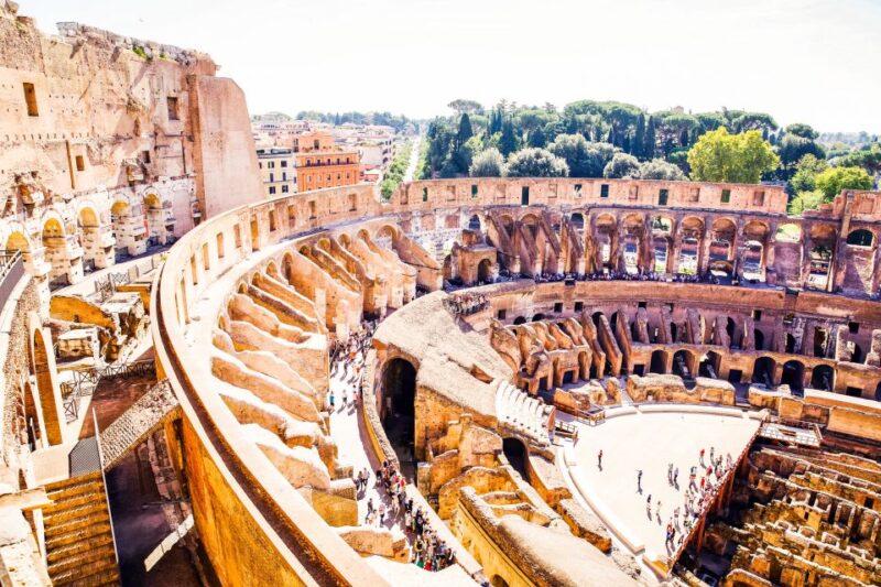 Colosseum: Underground and Ancient Rome Tour - Roman Forum and Palatine Hill Exploration