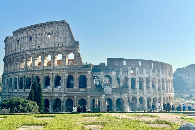 Colosseum Underground and Arena Exclusive Private Tour - Practical Details: Meeting Point and Tour Logistics