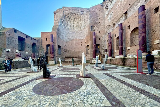 Colosseum Underground and Arena Exclusive Private Tour - The Pacing and Experience Flow