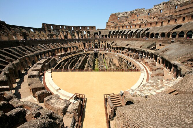 Colosseum Underground and Roman Forum: Small Group Exclusive Tour - The Experience of a Small Group