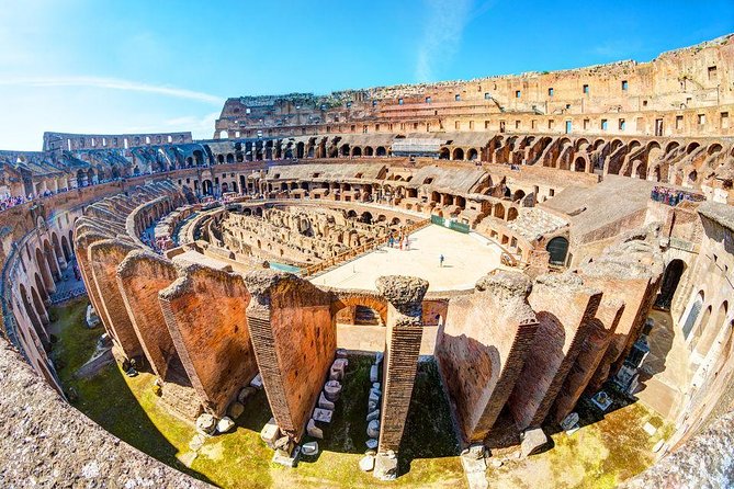 Colosseum Underground Guided Tour - Starting at the Heart of Ancient Rome