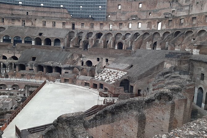 Colosseum Underground Guided Tour - The Roman Forum and Palatine Hill: 24-Hour Access