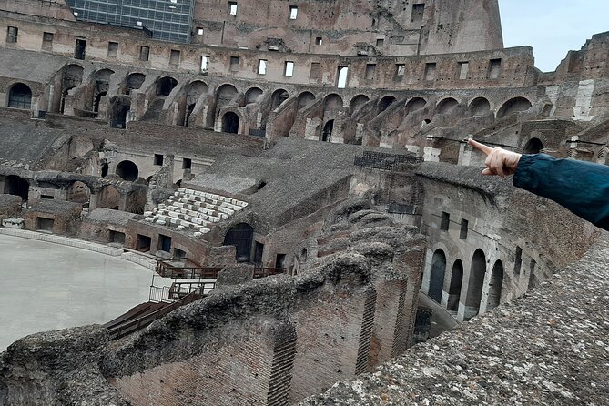 Colosseum Underground Guided Tour - The Guide’s Approach and Group Size