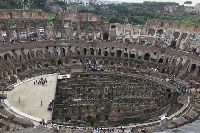 Colosseum Underground Guided Tour - Booking, Flexibility, and Weather Considerations