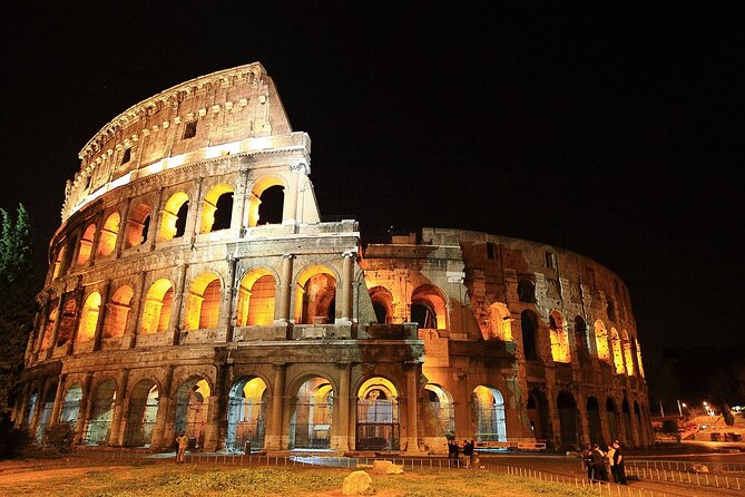 Colosseum Underground Night Tour - VIP experience - Key Points