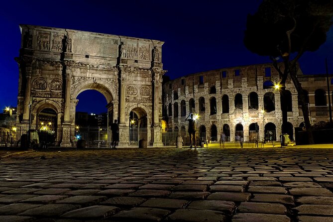 Colosseum Underground Night Tour - VIP experience - Comparing Similar Tour Options