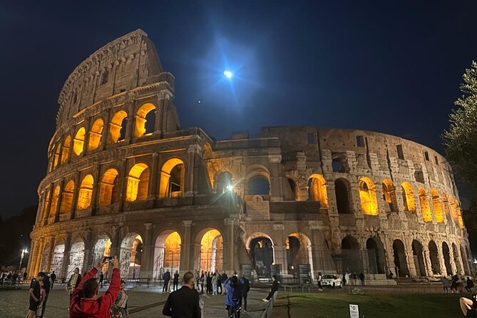 Colosseum Underground Night Tour: VIP Experience - Key Points