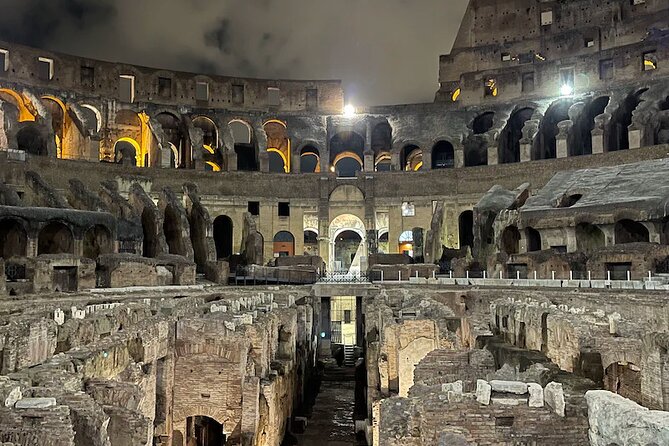 Colosseum Underground Night Tour: VIP Experience - Practical Details and Meeting Points