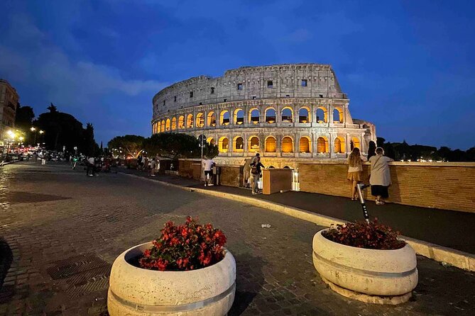 Colosseum Underground Night Tour: VIP Experience - Additional Benefits: Next-Day Roman Forum & Palatine Hill
