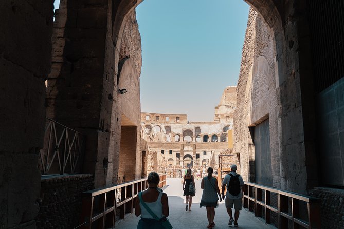 Colosseum Underground Private Tour with Palatine Hill & Forum - Key Points