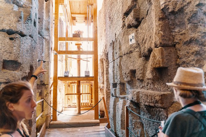 Colosseum Underground Private Tour with Palatine Hill & Forum - Visiting the Temple of Antoninus and Faustina