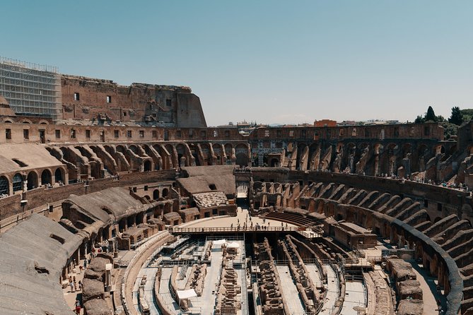 Colosseum Underground Private Tour with Palatine Hill & Forum - What Is Included and What Is Not