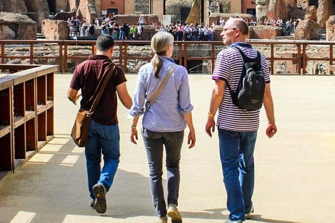 Colosseum Underground, Roman Forum & Cesar Palace Special Access - Practical Details About Meeting Points and Duration